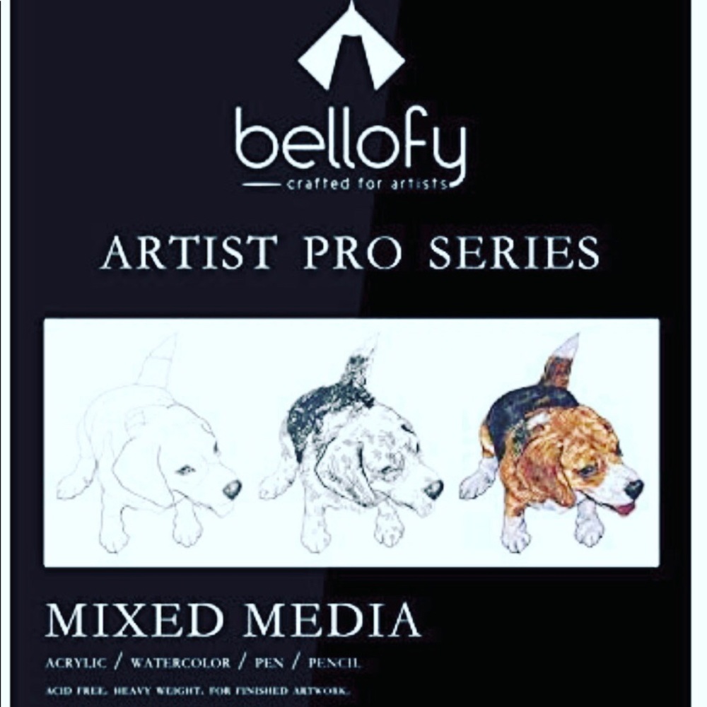 Mixed Media Artist Pad